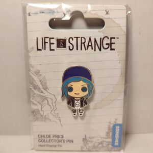 Life Is Strange Chloe Price Enamel Pin Official Collectible Figure Badge